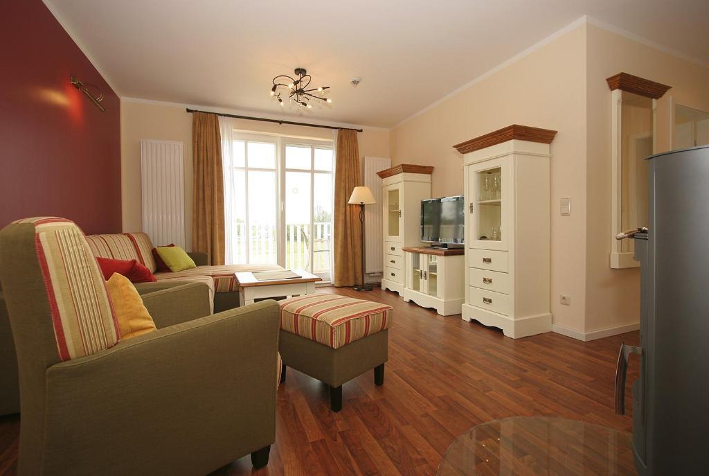 Aparthotel Saatmann Garni Ahrenshoop Oda fotoğraf