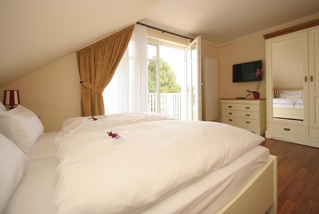 Aparthotel Saatmann Garni Ahrenshoop Oda fotoğraf