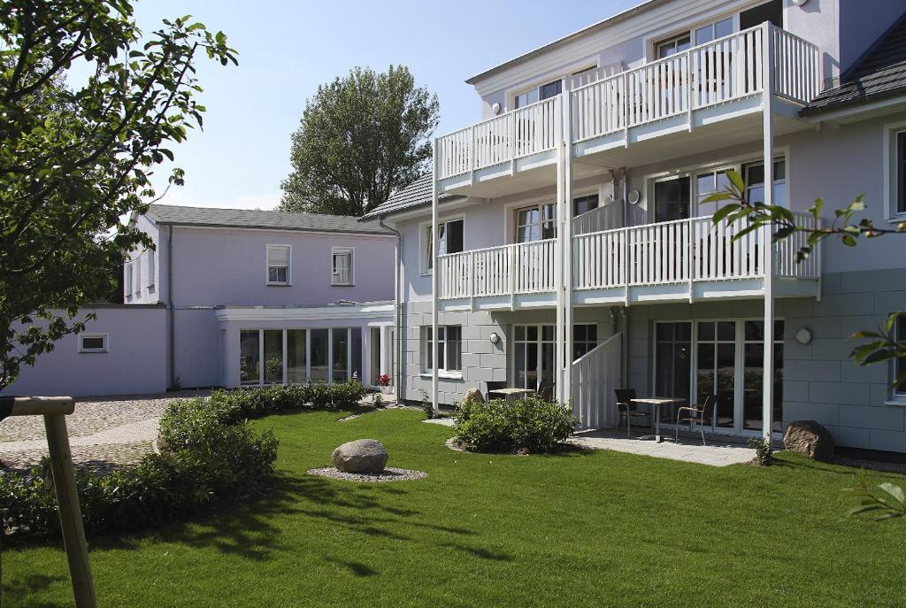 Aparthotel Saatmann Garni Ahrenshoop Dış mekan fotoğraf