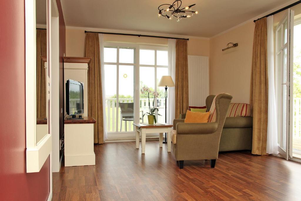 Aparthotel Saatmann Garni Ahrenshoop Dış mekan fotoğraf